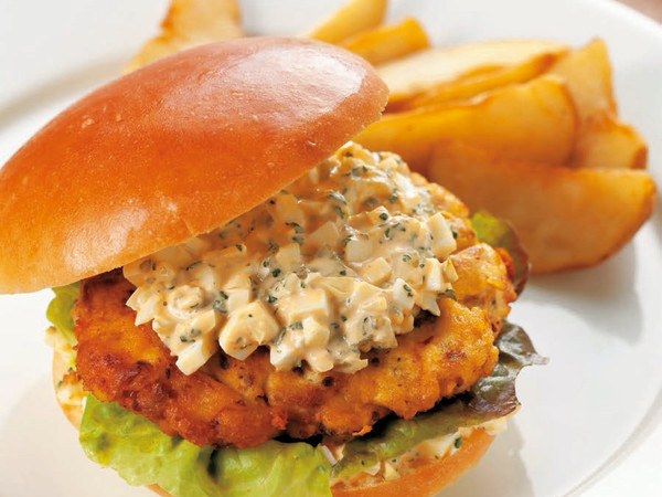 フィッシュバーガー