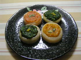 ふろふき大根と愉快な野菜みそ☆