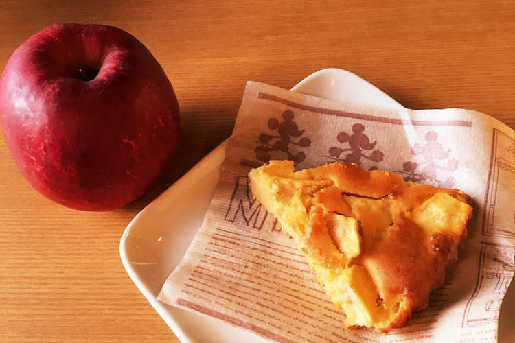 混ぜるだけ 簡単 米粉のりんごケーキ レシピ 作り方 By かなこ123 クックパッド 簡単おいしいみんなのレシピが365万品
