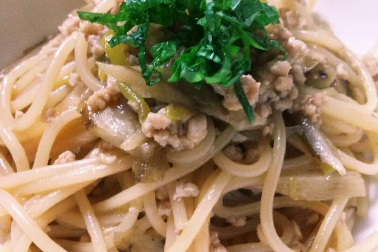 めんつゆで簡単 和風スパゲッティ レシピ 作り方 By ここままん クックパッド 簡単おいしいみんなのレシピが360万品