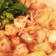 鶏胸肉&ふわふわ鶏団子の葱バタすき鍋♡