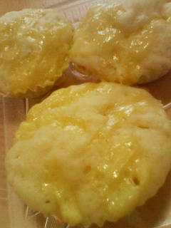レンジで3分♪♪超簡単チーズパン