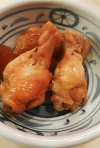 ピリ辛大根と鶏肉の煮物