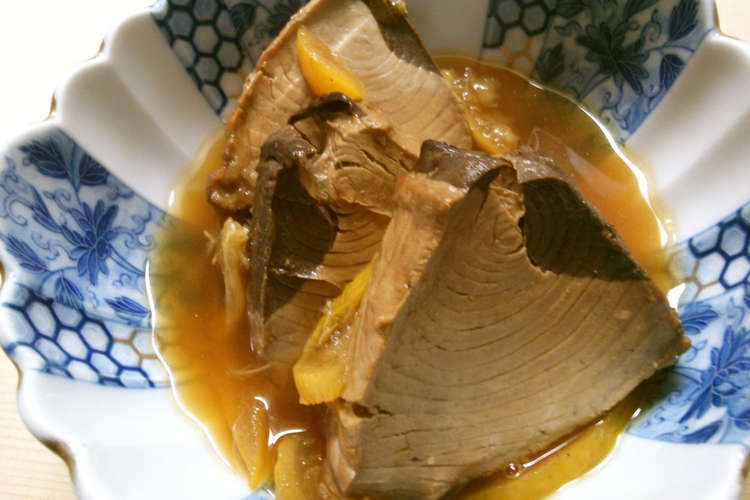 簡単 和食のおかずに 鰹の柚子煮込み レシピ 作り方 By 331ミミイ クックパッド 簡単おいしいみんなのレシピが360万品