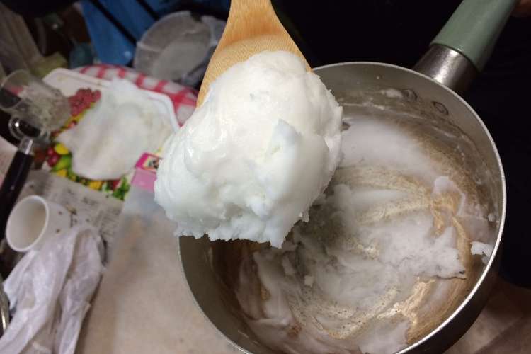 フォンダン 白い砂糖 レシピ 作り方 By Guntret クックパッド 簡単おいしいみんなのレシピが371万品