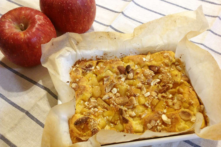 琺瑯バットで作るりんごとナッツのケーキ レシピ 作り方 By Nozo7910 クックパッド 簡単おいしいみんなのレシピが350万品