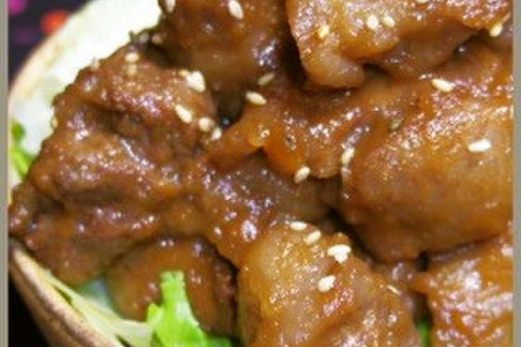 カレーシチュー用の牛肉で絶品ステーキ丼 レシピ 作り方 By しるびー１９７８ クックパッド 簡単おいしいみんなのレシピが352万品