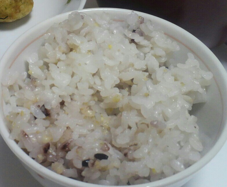 五穀米美味しい炊き方の画像
