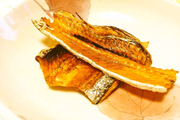 レンジでチン 太刀魚のパリパリ骨せんべい レシピ 作り方 By そら ロップイヤー クックパッド 簡単おいしいみんなのレシピが378万品