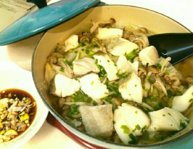 ❁時短！タラと白菜ときのこの簡単お鍋❁の写真