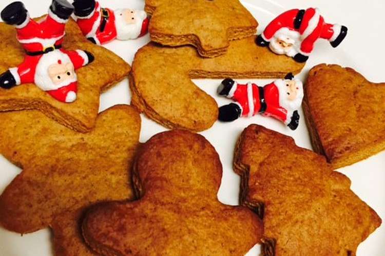 ジンジャーブレッド クリスマス クッキー レシピ 作り方 By Louismama クックパッド 簡単おいしいみんなのレシピが360万品