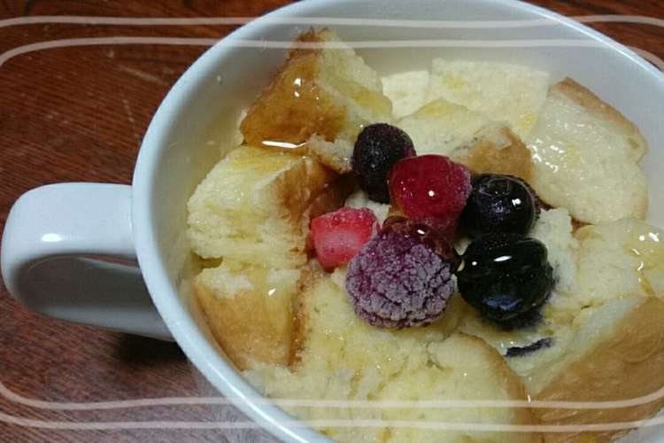 誰でもできる 簡単パンプティング レシピ 作り方 By りんたそ クックパッド