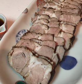 しっとり美味しい☆紅茶豚
