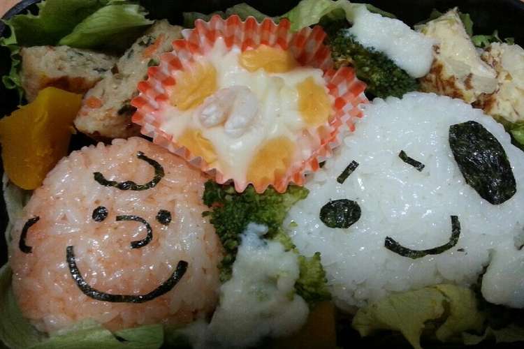 キャラ弁 スヌーピー チャーリーブラウン レシピ 作り方 By いちごカフェゆこ クックパッド 簡単おいしいみんなのレシピが355万品