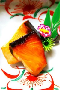 低糖質レシピ☆おせちに！ブリの柚庵焼き