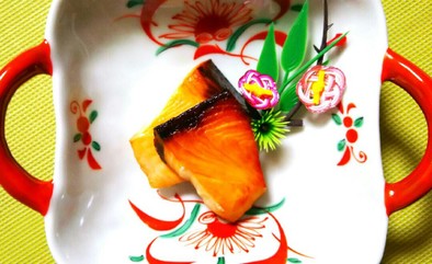 低糖質レシピ☆おせちに！ブリの柚庵焼きの写真