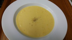 計りいらず!簡単コーンスープ♪