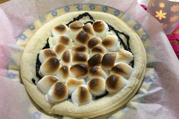 あま いマシュマロチョコレートピザ レシピ 作り方 By きたえりちゃん クックパッド 簡単おいしいみんなのレシピが357万品