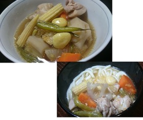 冬至の七種 開運・合格祈願の煮物
