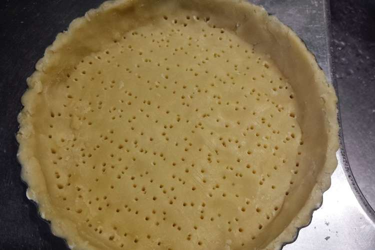 簡単 タルト生地 クッキーにも レシピ 作り方 By おふみ クックパッド