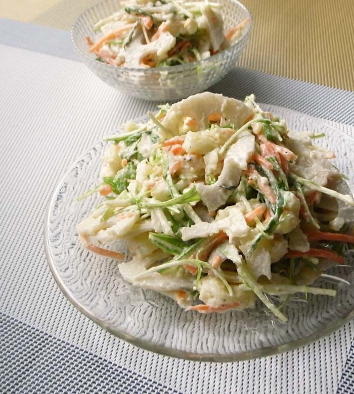 レモンとディル入りインゲンサラダのレシピ