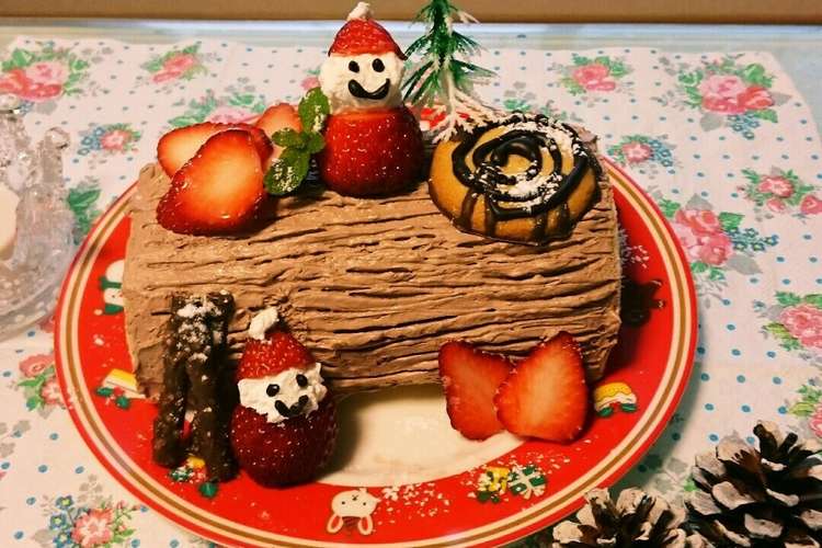誰でも簡単 時短 クリスマスケーキ レシピ 作り方 By U M クックパッド 簡単おいしいみんなのレシピが363万品