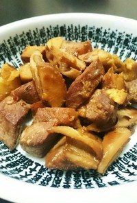豚肉と根菜の炒め煮