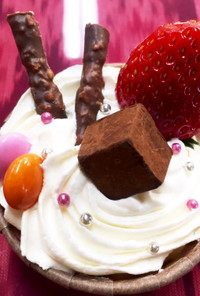 X'masに☆デコレーションカップケーキ