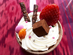X'masに☆デコレーションカップケーキ