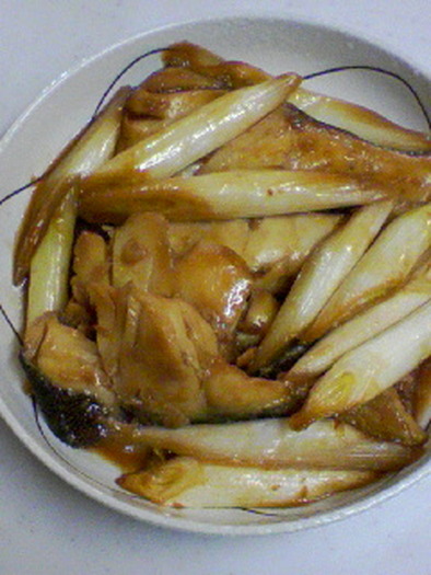 鱈の中華風煮の写真