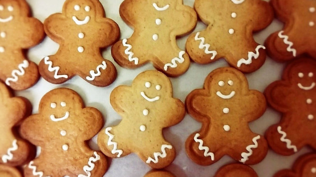 可愛いジンジャーブレッドマンがいっぱい レシピ 作り方 By ばっc クックパッド 簡単おいしいみんなのレシピが360万品