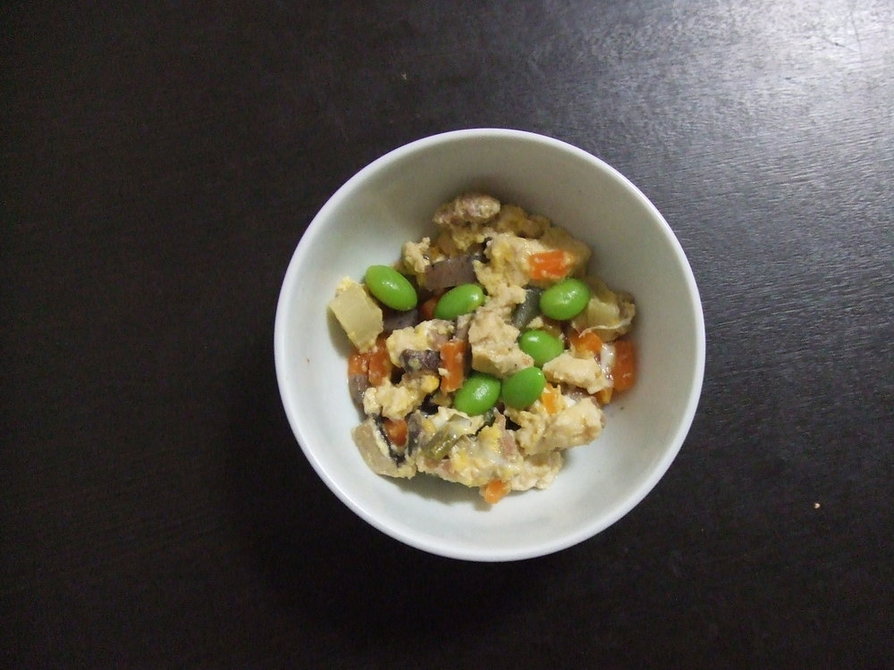 なごみの炒り豆腐の画像