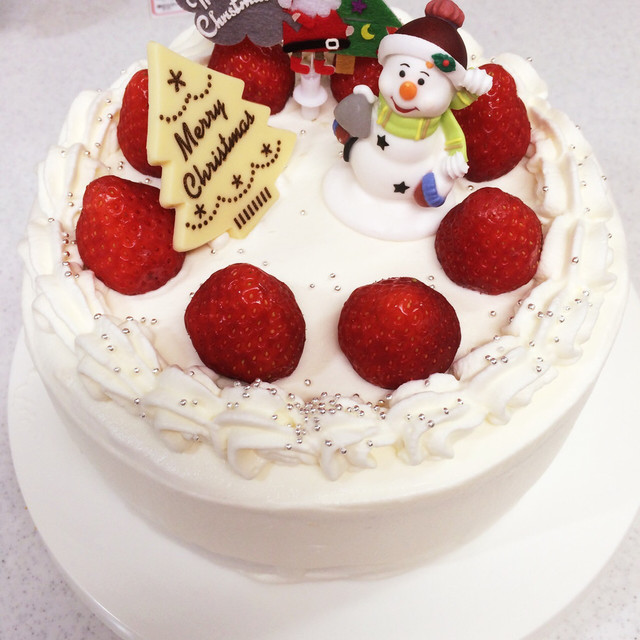18cmで クリスマスショートケーキ レシピ 作り方 By Meru クックパッド
