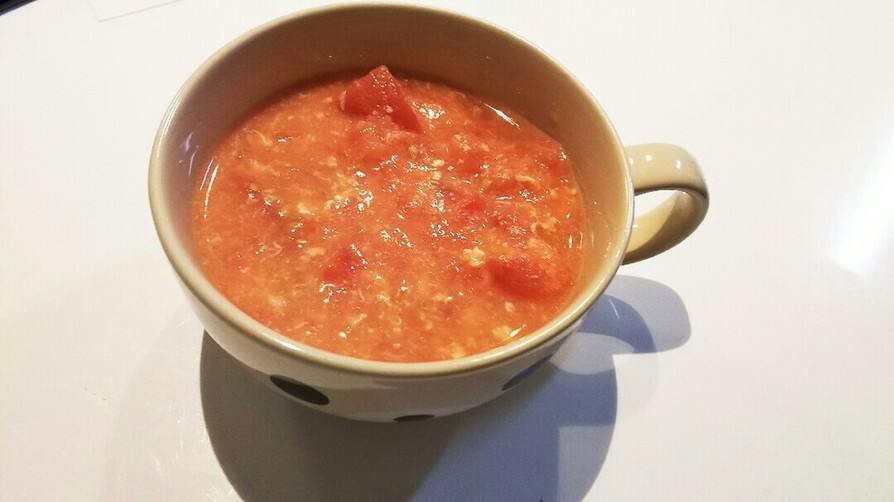 簡単☆トマトスープの画像