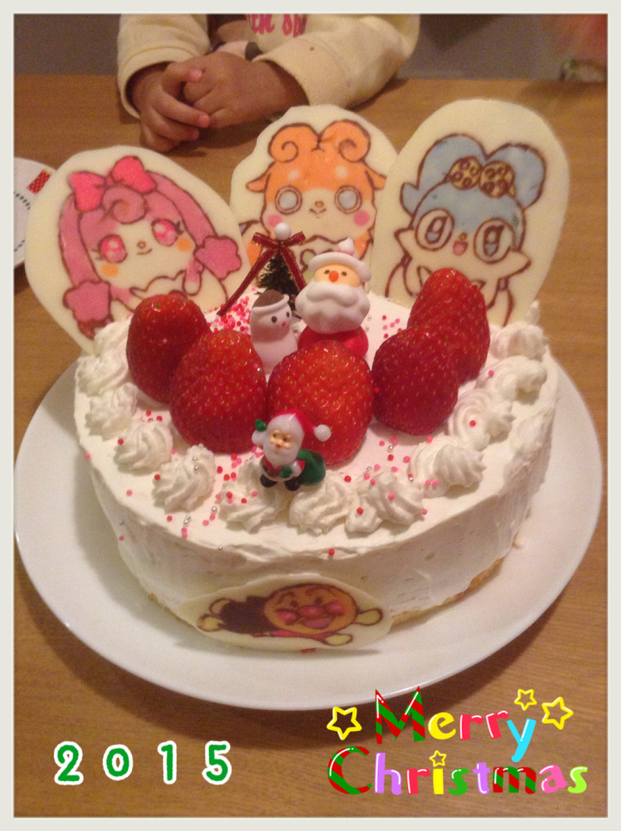 キャラチョコ   クリスマスケーキ☆の画像