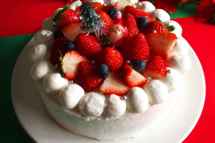 クリスマスケーキ レシピ 作り方 By 桃 クックパッド 簡単おいしいみんなのレシピが352万品