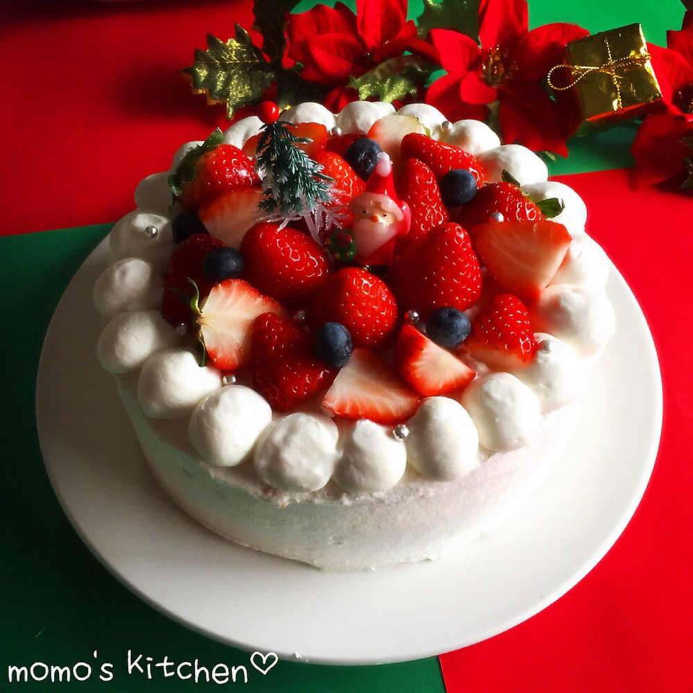 クリスマスケーキ レシピ 作り方 By 桃 クックパッド 簡単おいしいみんなのレシピが374万品