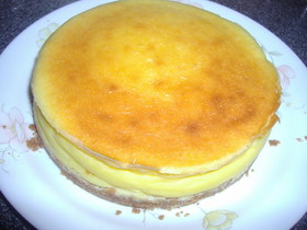 チーズケーキ ニューヨーク風?