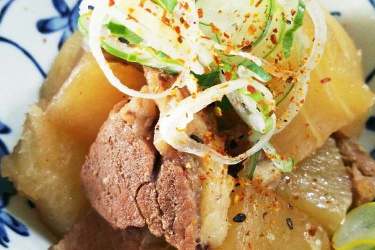 冷凍 牛 すじ 煮込み