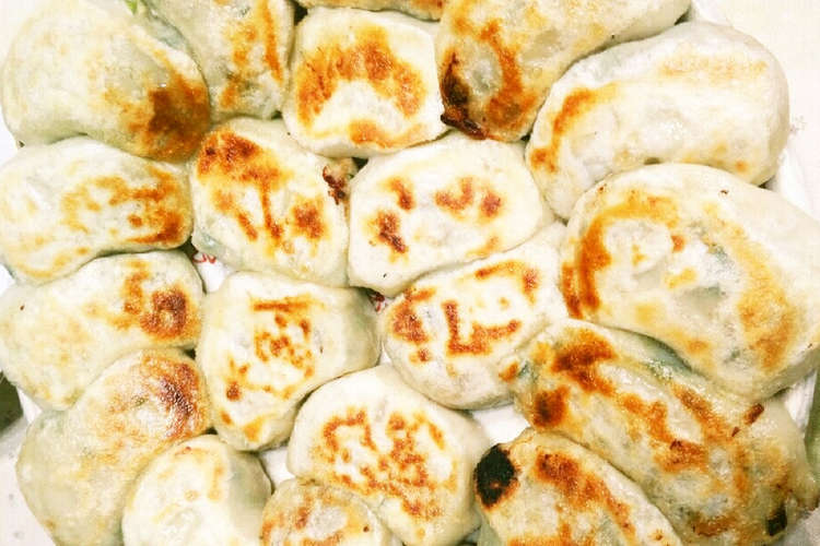 冷凍ホワイト餃子を簡単に メモ レシピ 作り方 By ながつき クックパッド
