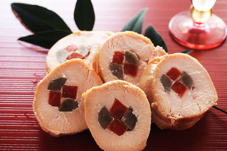 真空調理でジューシーな鶏胸肉の八幡巻き レシピ 作り方 By テンポアップ クックパッド 簡単おいしいみんなのレシピが359万品