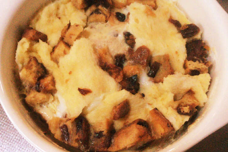 レンジで クリスマス パンプティング レシピ 作り方 By 白色すすき クックパッド