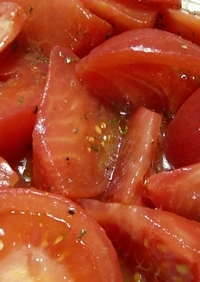 トマトのうまうまハニーマリネ