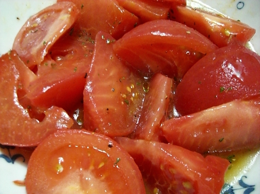 トマトのうまうまハニーマリネの画像