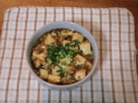 ホカホカ☆マーボー麺