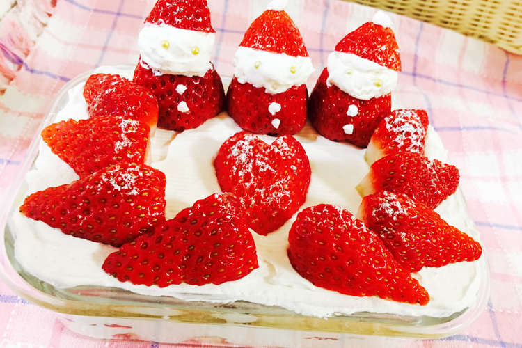超簡単 重ねるだけスコップケーキ レシピ 作り方 By こゆきち クックパッド 簡単おいしいみんなのレシピが352万品