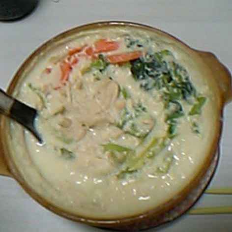 ヘルシー豆乳スープ☆
