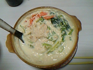 ヘルシー豆乳スープ☆の画像