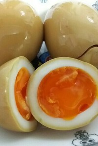すき焼きのタレで作る味付け卵
