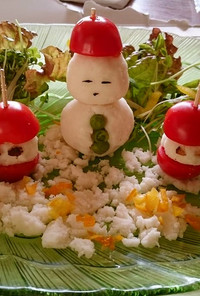 ホワイトクリスマス☆サラダ